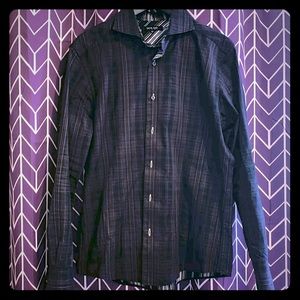 4 for $30! 🌟 Black Shirt, M, Michel Klein (Japan)